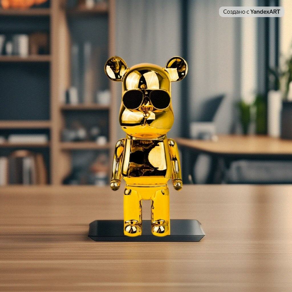 Колонка большая Bearbrick Kaws