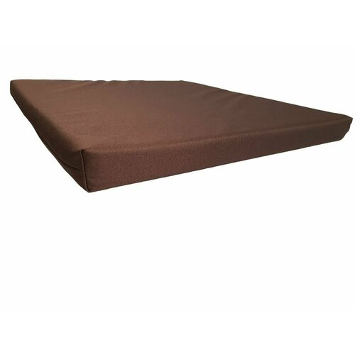 Подушка для садовой мебели Альтернатива 53,5х49х5см, цвет коричневый