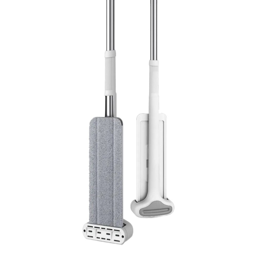 фото Ручная швабра/ Для мытья полов /швабра с отжимом/3 шт сменные насадки