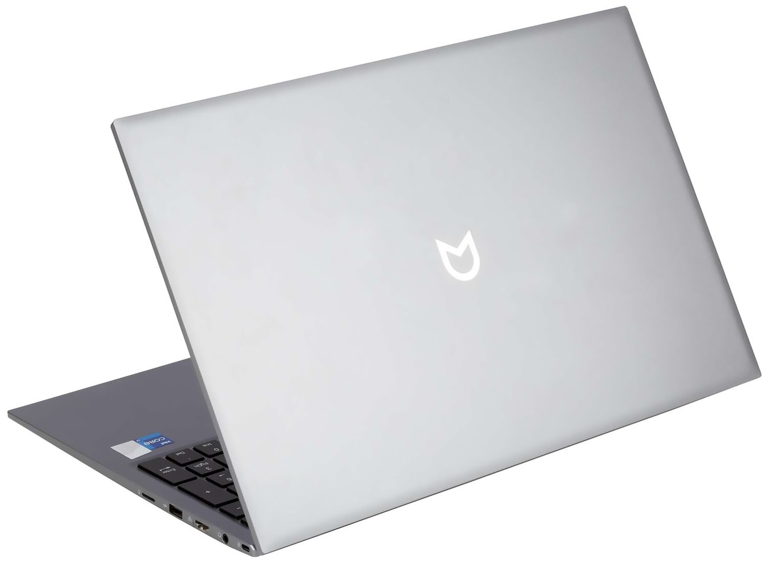 Ноутбук Irbis i5-1235U/16GB/512GB SSD/Iris Xe Graphics/17.3" FHD IPS/WiFi/BT/cam/Win11Pro/grey - фото №3