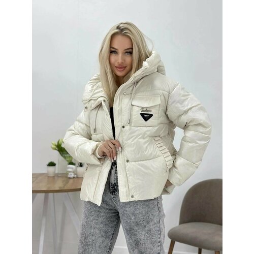 фото Куртка diffberd, размер 44, белый