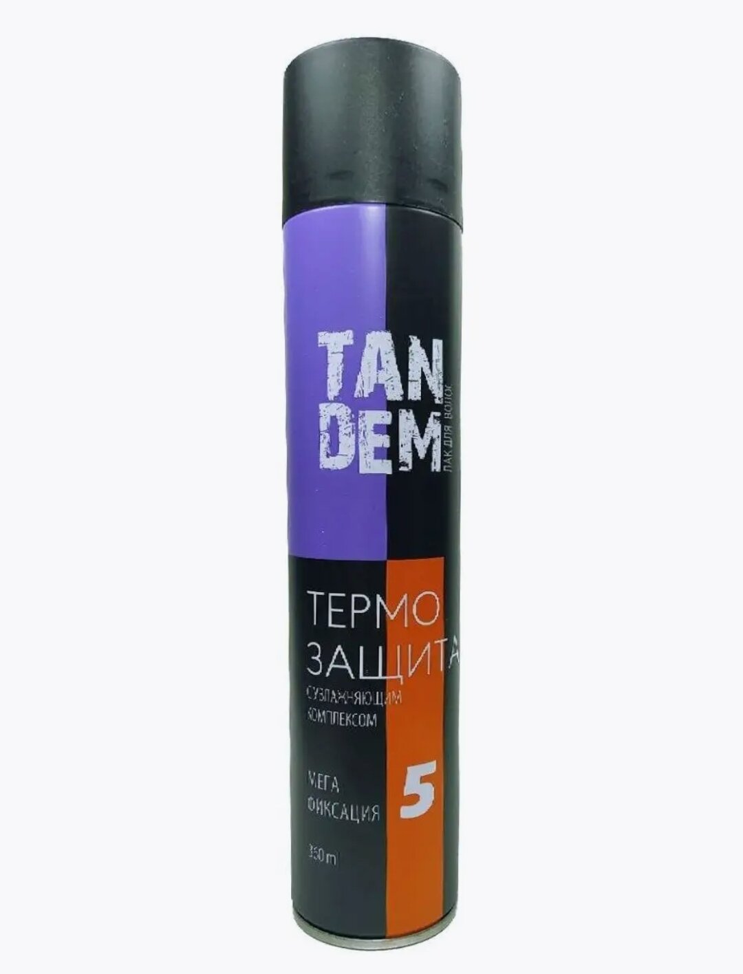 Tandem (Cosmoc) Лак для волос Термозащита, экстрасильная фиксация, 333 г, 360 мл