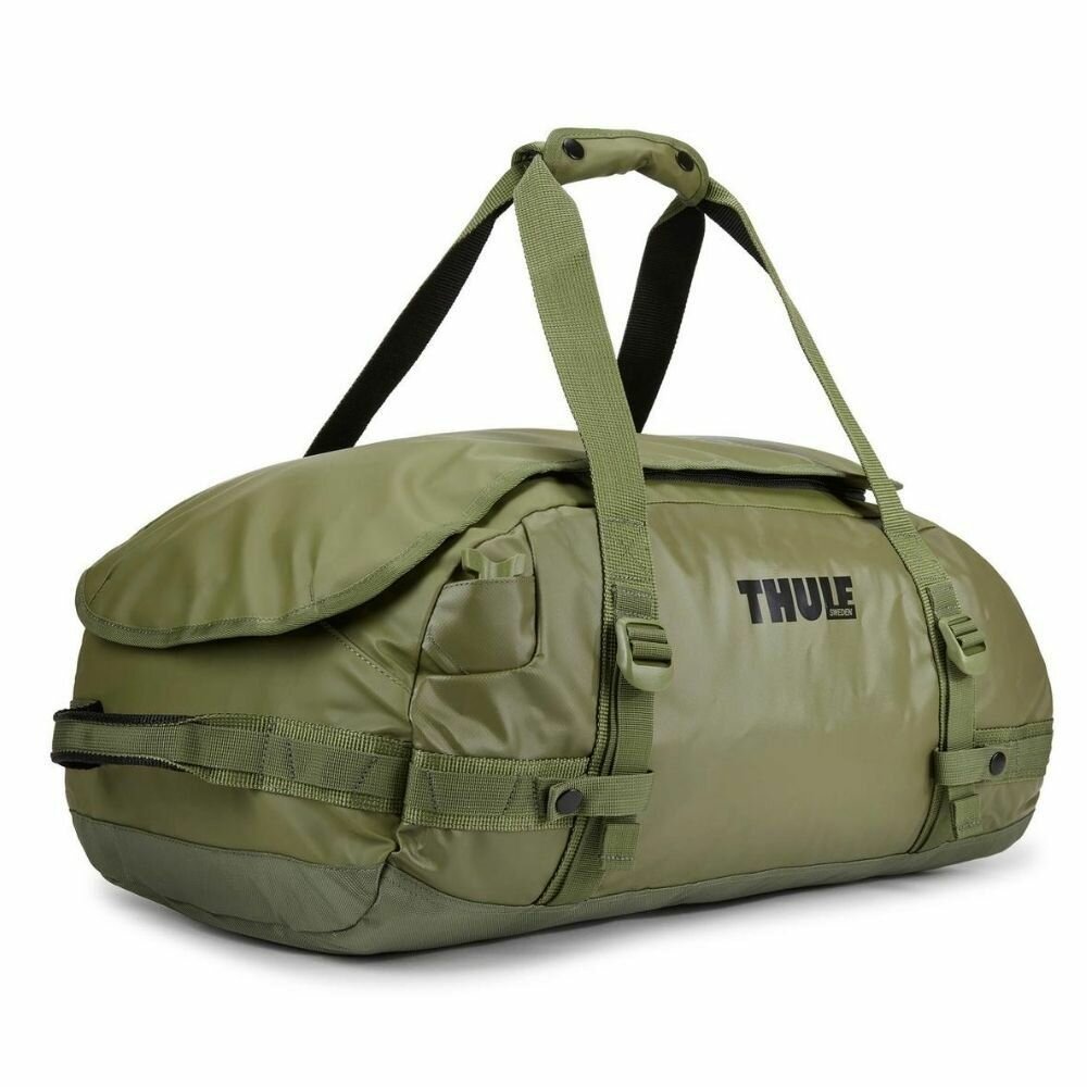 Спортивная сумка Thule Chasm Duffel 90L, Olivine - фотография № 4