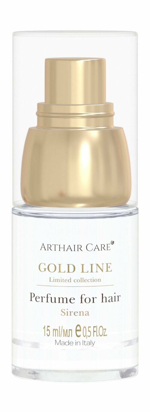 Парфюм для волос / 15 мл / Arthair Care Gold Line Perfume For Hair Sirena