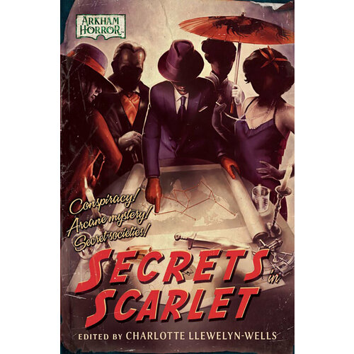 Secrets in Scarlet. An Arkham Horror Anthology | Annand David