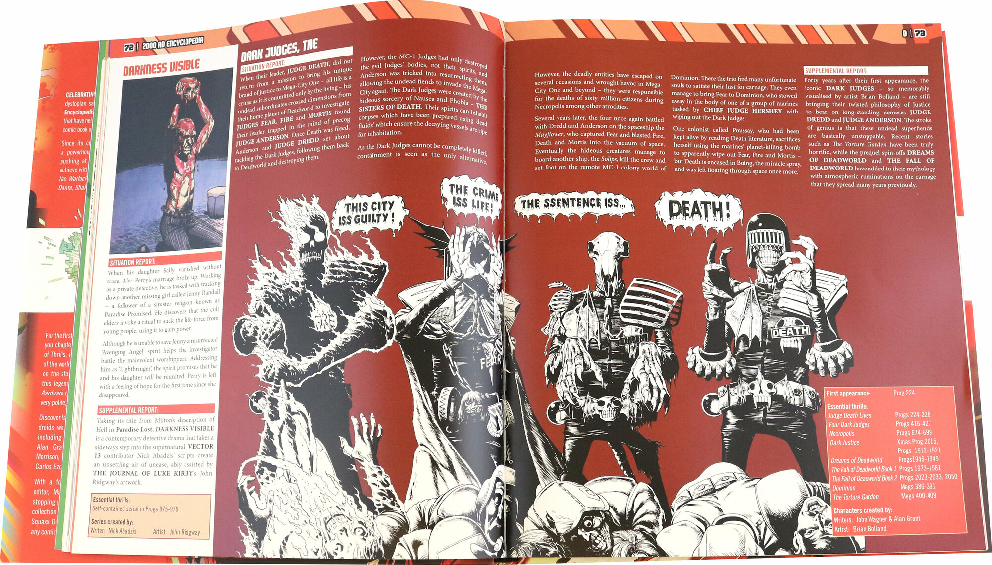 Энциклопедия 2000 AD Encyclopedia - фото №2