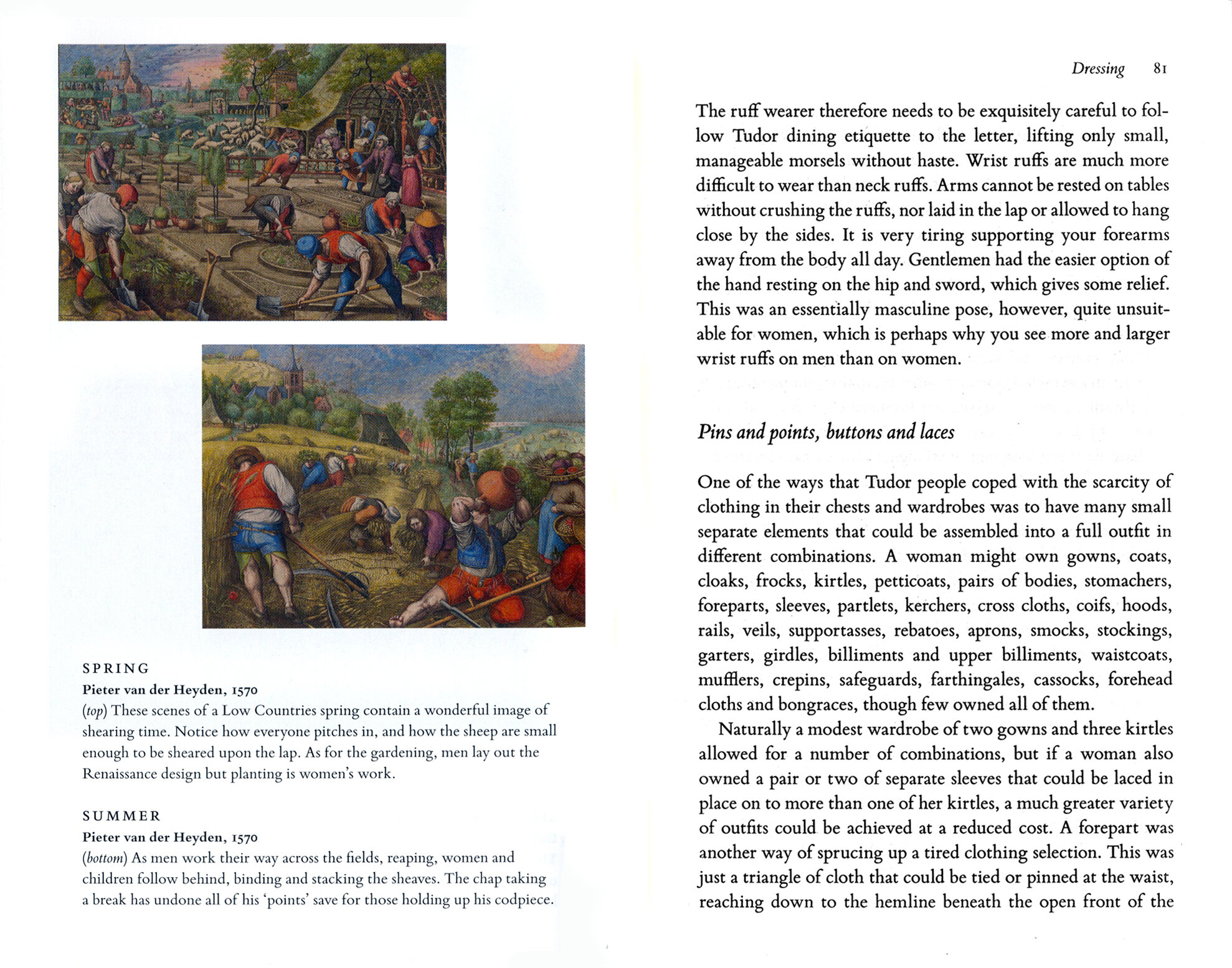 How to be a Tudor. Dawn-to-Dusk Guide to Everyday Life / Книга на Английском - фото №2