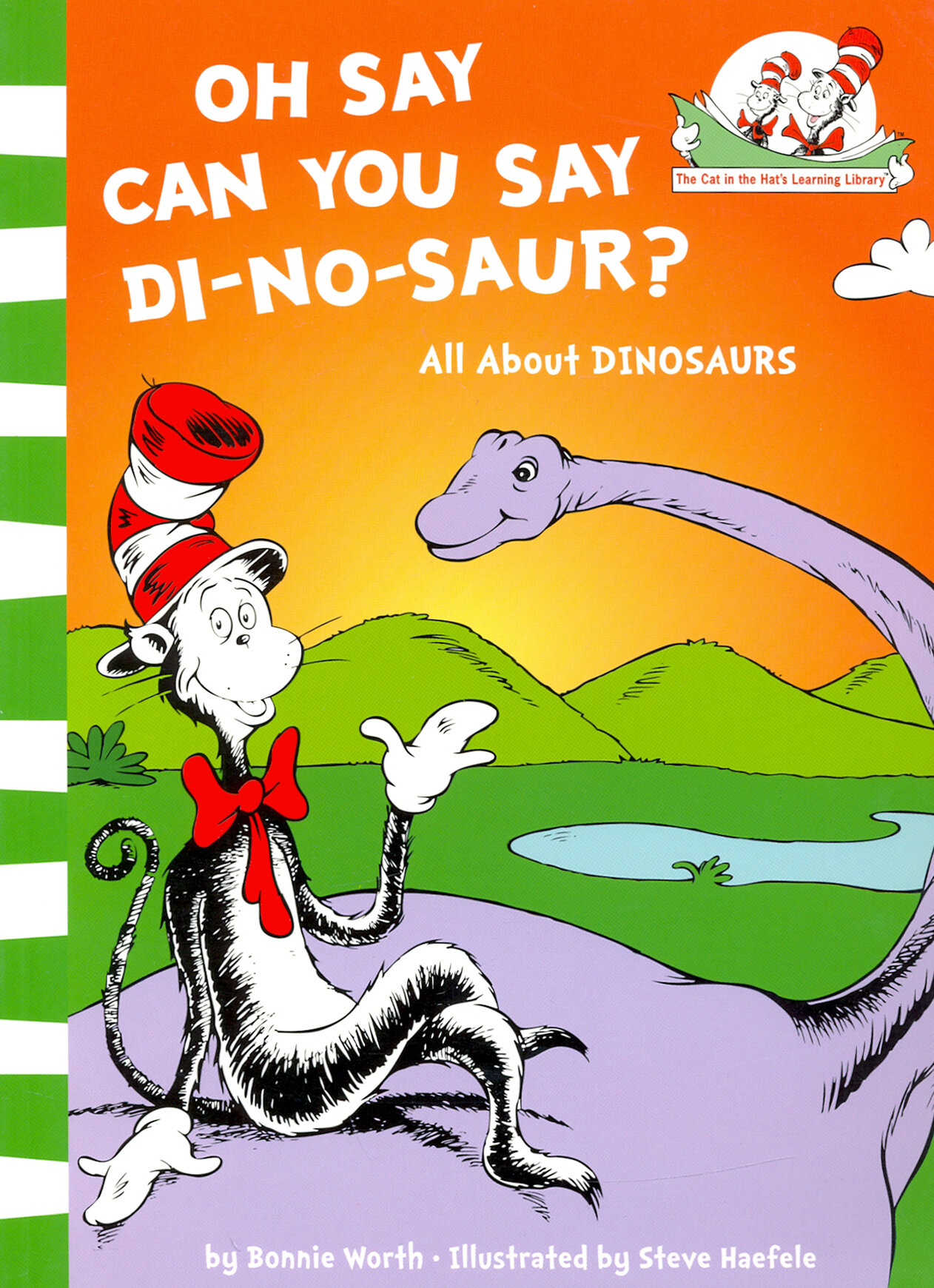 Oh Say Can You Say Di-no-saur? All about dinosaurs / Книга на Английском - фото №1