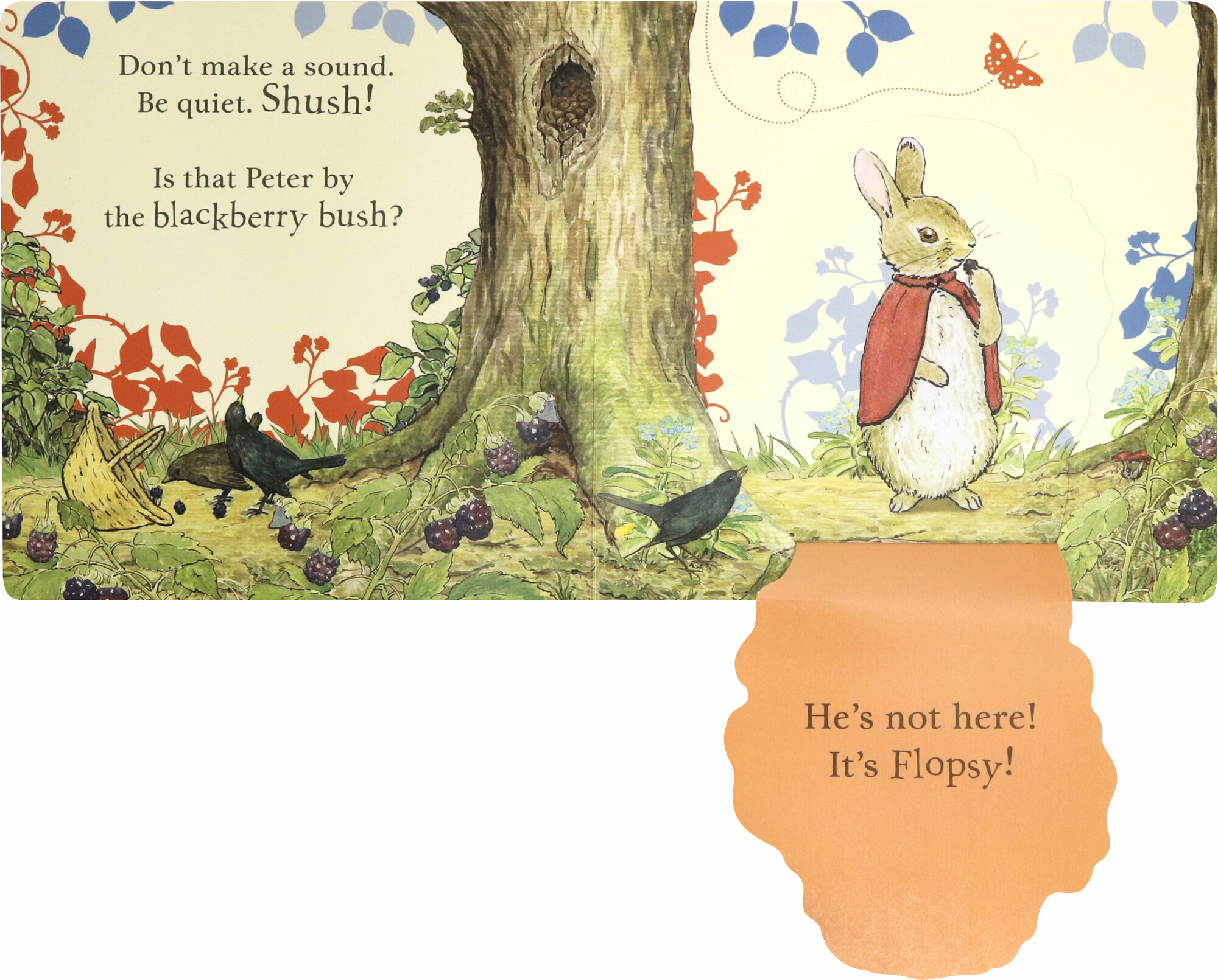 Where is Peter Rabbit? (Potter Beatrix) - фото №2