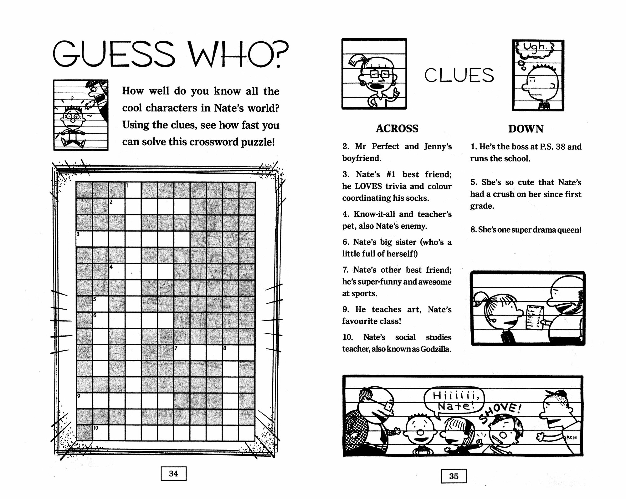 Big Nate. Laugh-O-Rama (Big Nate Activity Book 4) - фото №3