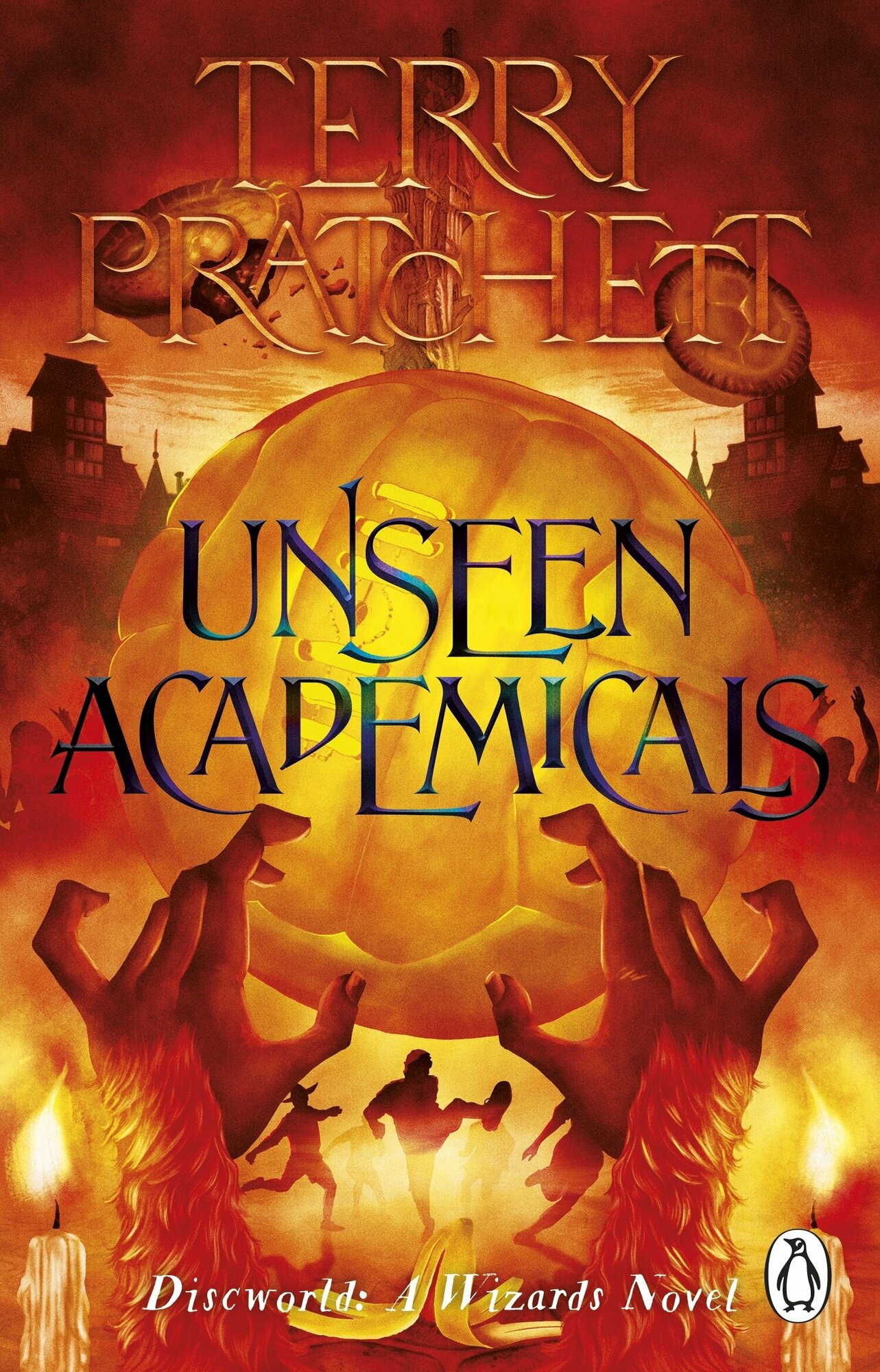 Unseen Academicals / Книга на Английском - фото №1