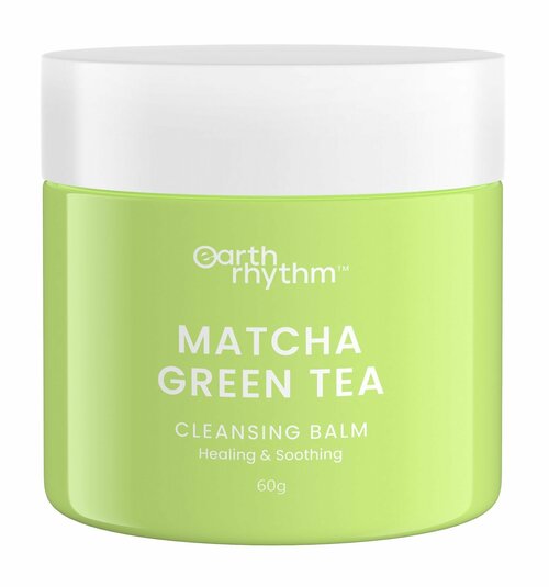 Успокаивающий очищающий бальзам для лица с матча / Earth Rhythm Matcha Green Tea Cleansing Balm