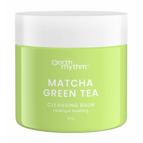 Успокаивающий очищающий бальзам для лица с матча Earth Rhythm Matcha Green Tea Cleansing Balm 1089₽