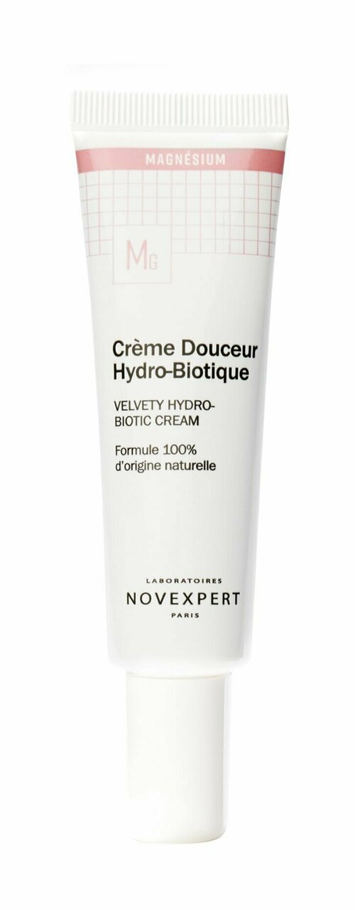 Увлажняющий крем для лица с магнием / Novexpert Velvety Hydro-Biotic Cream