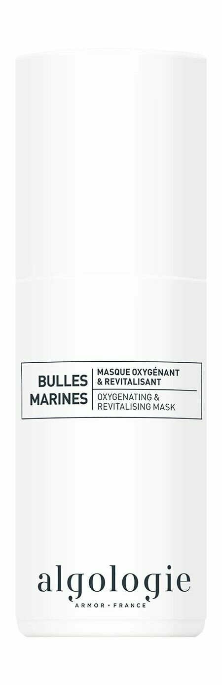 Восстанавливающая кислородная маска для лица / Algologie Bulles Marines Oxygenating & Revitalising Mask
