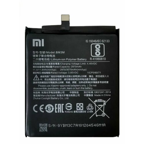 Аккумулятор BM3M для Xiaomi Mi 9 SE оригинальный аккумулятор xiao mi 100% bm3m 3070 мач для xiaomi 9 se mi9 se mi 9se bm3m высококачественные сменные батареи для телефона инструменты