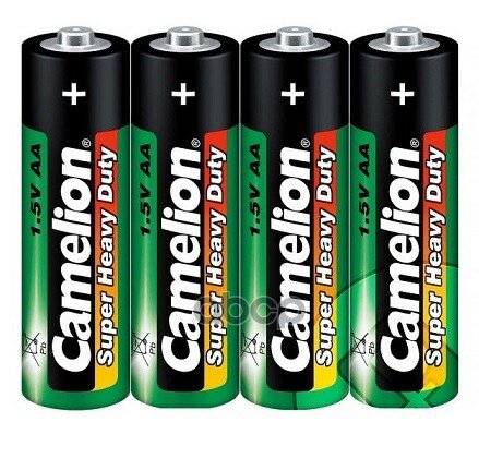 Батарейка Солевая Camelion Super Heavy Duty Aa 1,5V R6p-Sp4g Camelion арт. R6P-SP4G