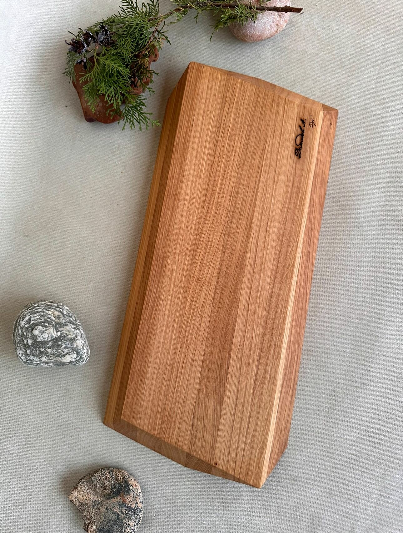 Разделочная доска Элма ДУБ, 45*20*2,5 (см) — фото 1