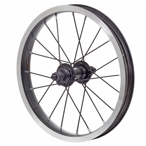 фото Колесо велосипедное 14" rush hour переднее v-brake под гайку