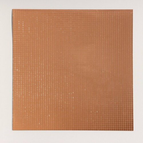 Панель самоклеящаяся 3030см мозаика мелкая медь 539₽