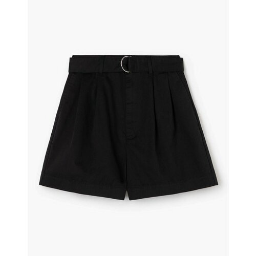 фото Шорты gloria jeans, размер xxs (36-38), черный