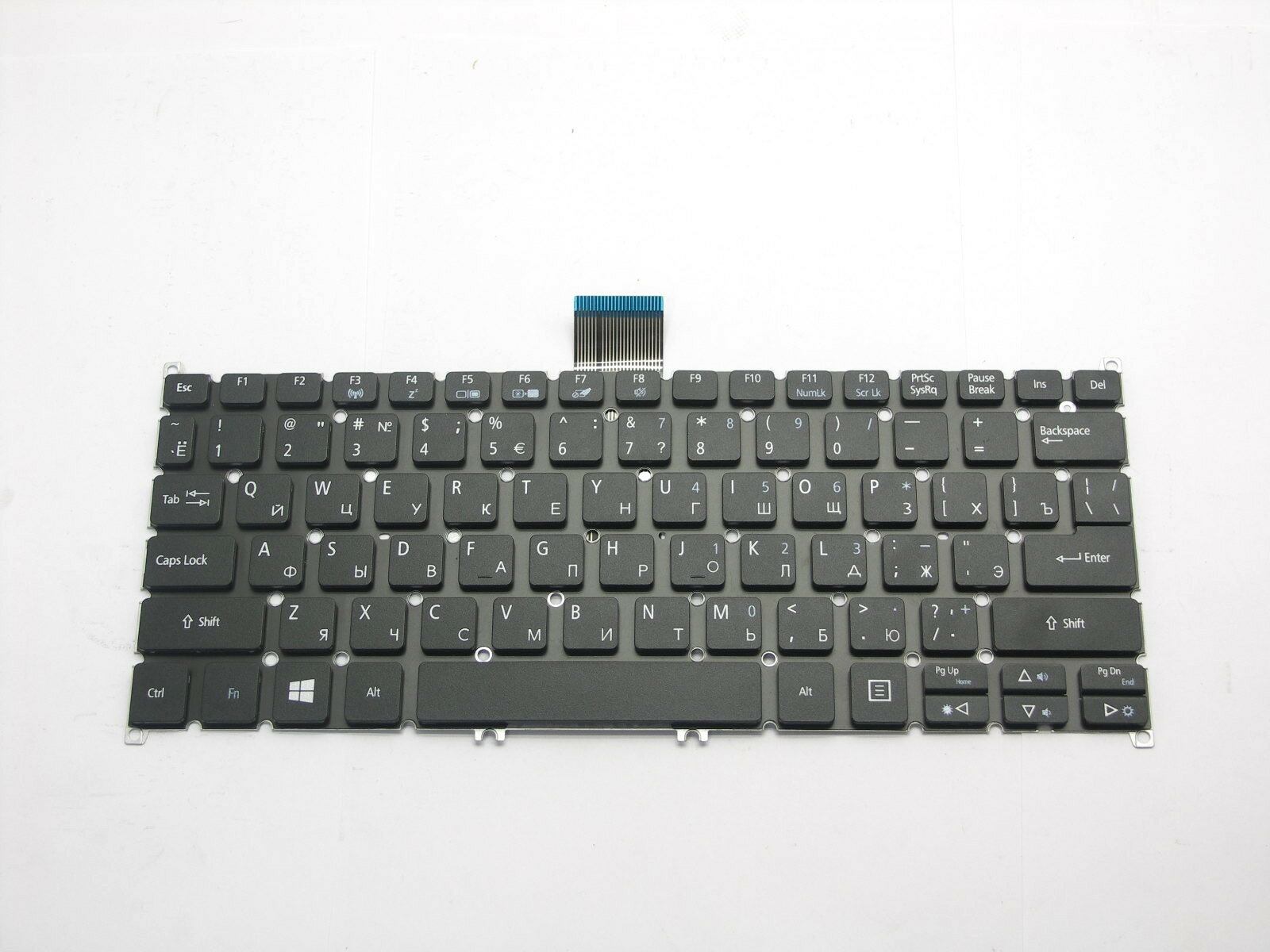 Клавиатура Acer Aspire E11, E3-111, ES1-111, ES1-111M, V5-122, V5-122P, V5-171, V5-132P, V3-331, V3-371, V3-372 черн (KBD-AC-47)