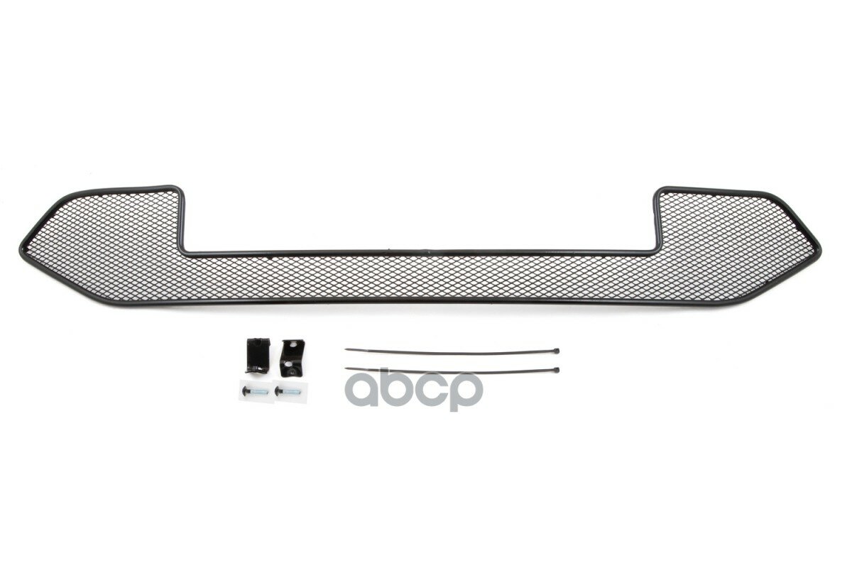 Сетка на бампер внешняя Arbori для Mazda CX5 2017-, черн., 10 мм 01-350817-101 - фото №3