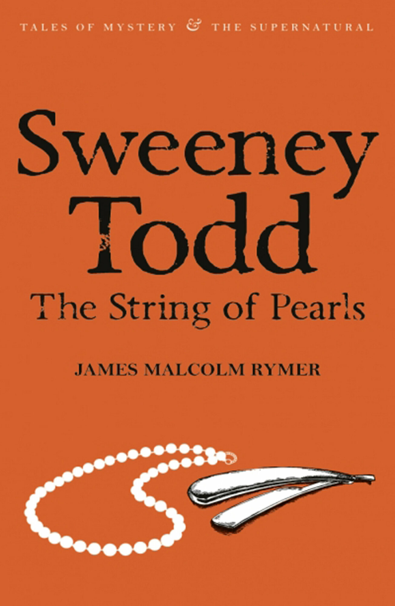 Sweeney Todd. The String of Pearls / Книга на Английском - фото №1