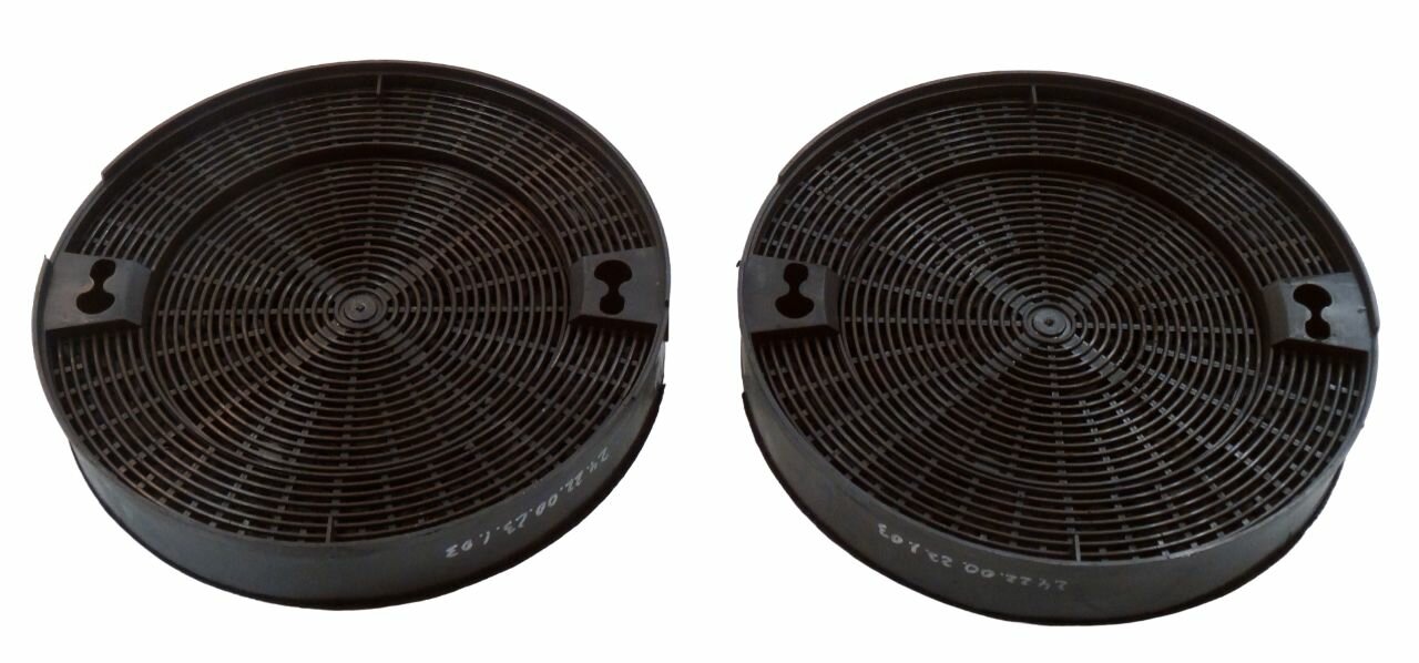 фото Фильтр угольный Mod. 29 для вытяжки Whirlpool, Ikea, Elika Jet Air - комплект из 2 штук