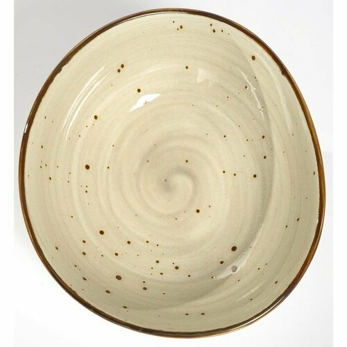 Samold Салатник фарфоровый Samold «Хорека Графит», 580 мл, 19х17 см