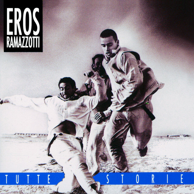Eros Ramazzotti Eros Ramazzotti - Tutte Storie (colour, 140 Gr) Sony Music - фото №5