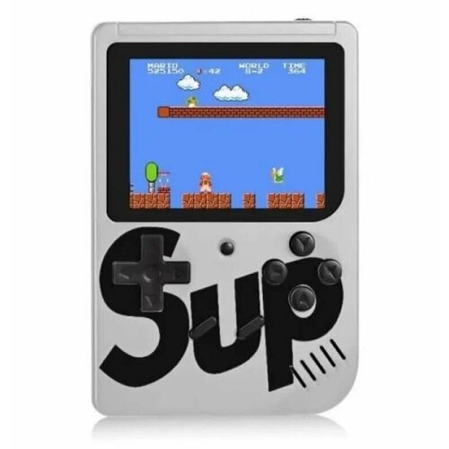 портативная игровая приставка sup game box 400игр в 1 8 bit дополнительный геймпад Игровая консоль 400 игр. Портативная приставка 400 в 1