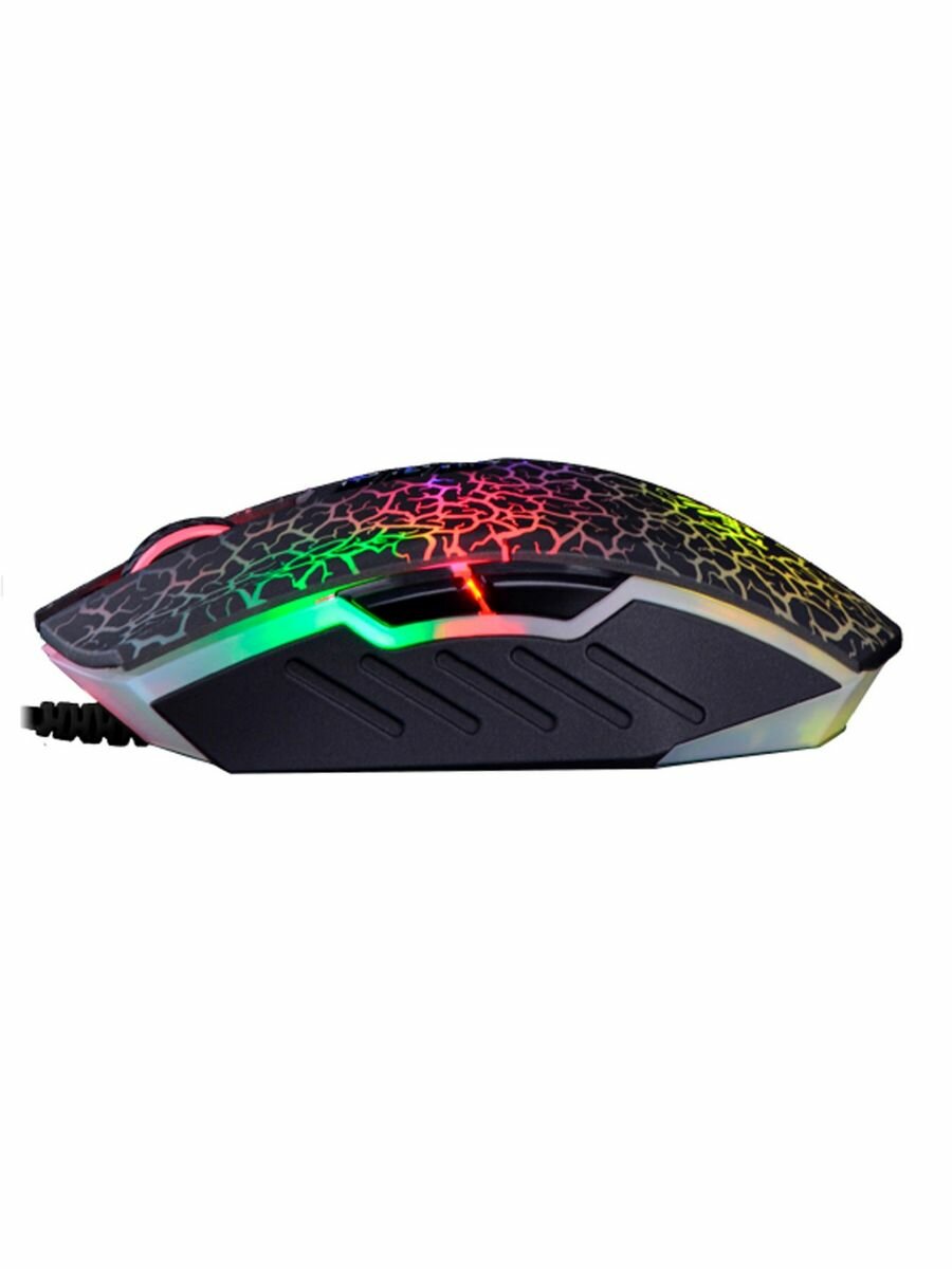 Мышь Bloody A70A черный оптическая (6200dpi) USB (7but)