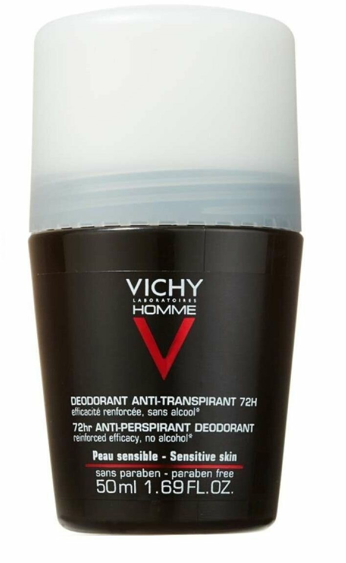 Vichy Дезодорант против избыточного потоотделения 72Ч 50мл