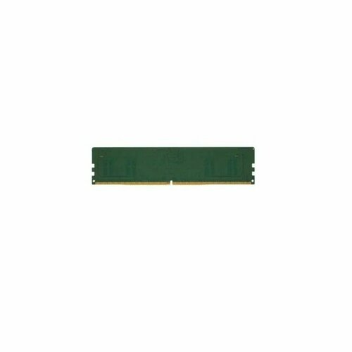 Оперативная память Kingston DDR5 8GB 4800MT/s CL40 DIMM 1Rx16, 1 year kingston dram 16gb 4800mt s ddr5 non ecc cl40 dimm kit of 2 1rx16 ean 740617325041