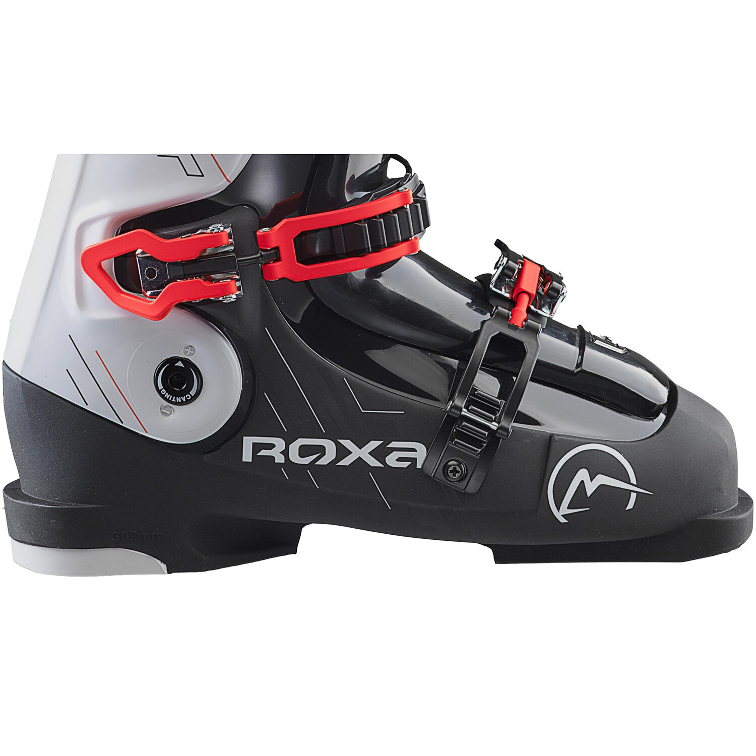 Горнолыжные ботинки ROXA ELEMENT 90 IR Black/white (см:29,5)