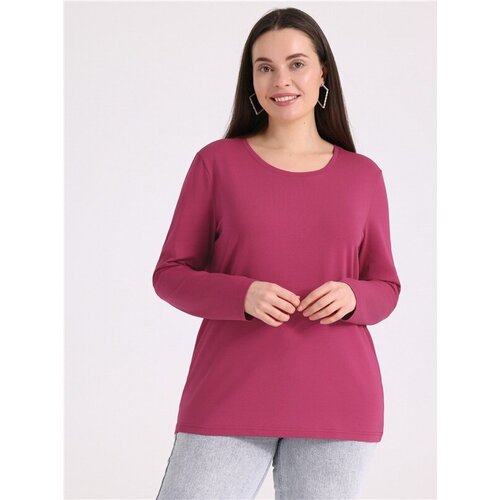 фото Лонгслив апрель, размер 112-164, красный