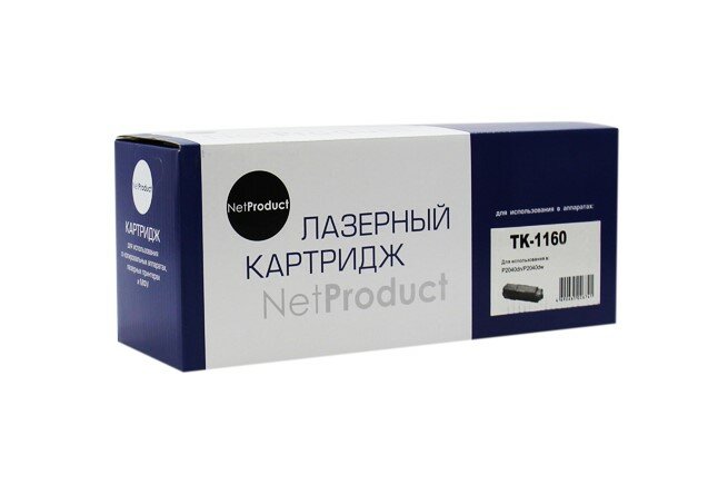 Тонер-картридж NetProduct - фото №6
