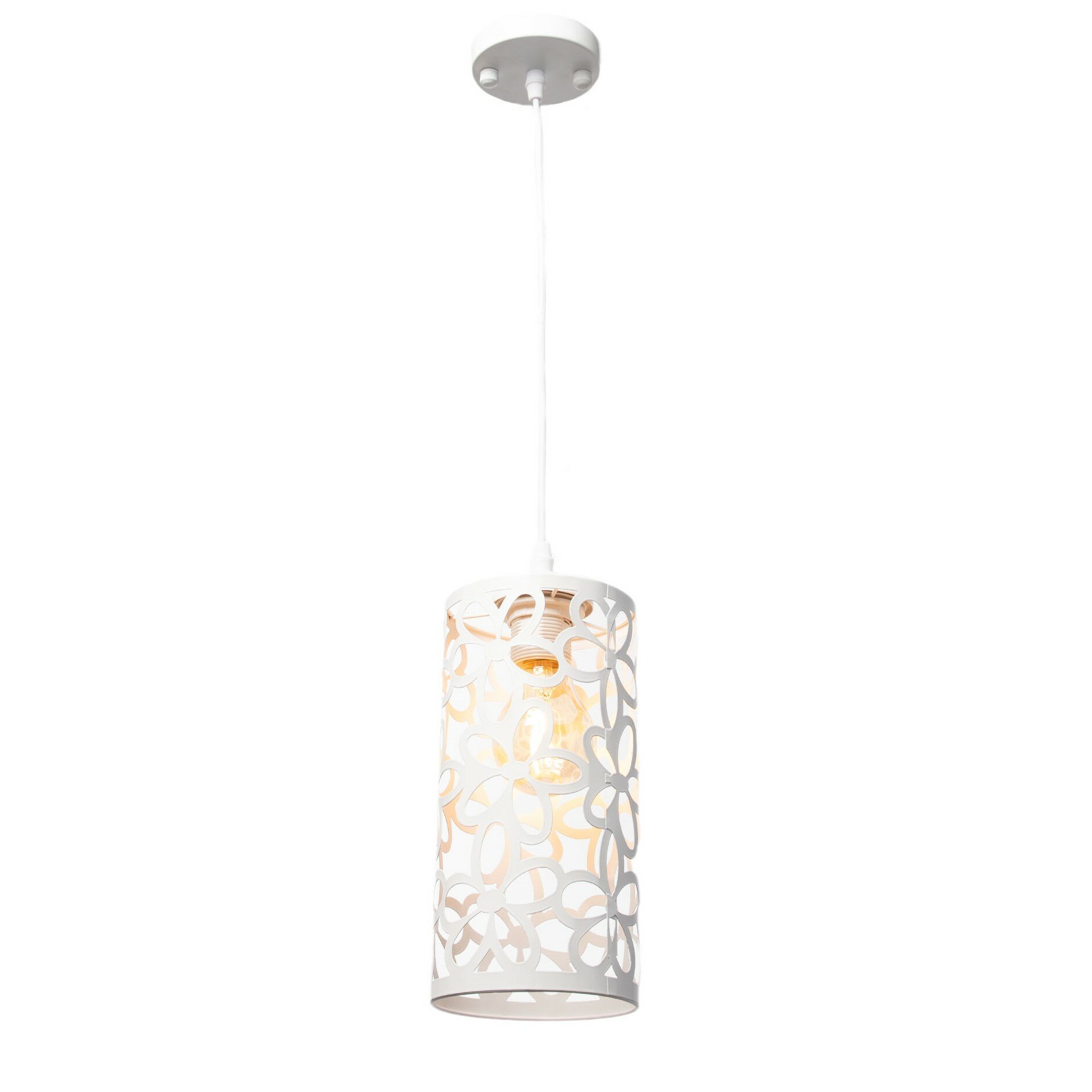 фото Подвес Lamplandia L1534 BORNEO WHITE, Е27*макс 40Вт