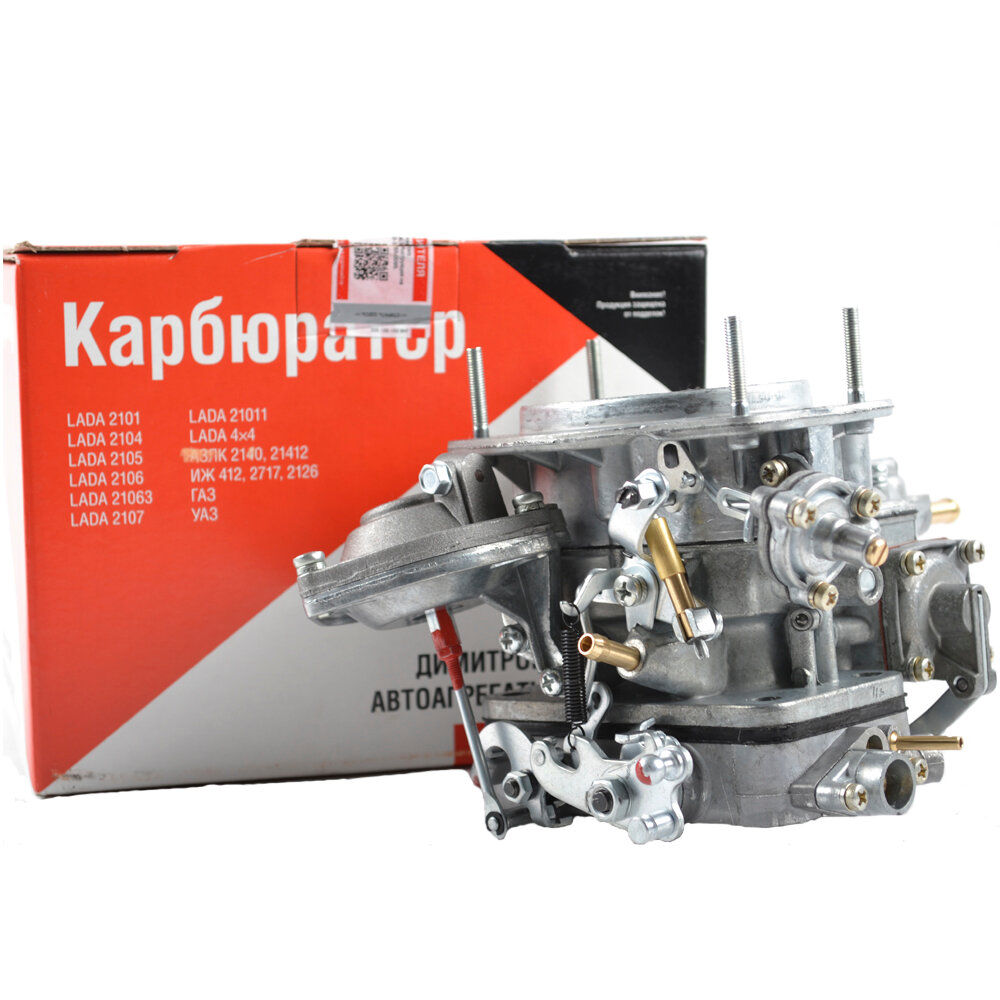 LADA 21050110701020 Карбюратор 2105-20 (дв.1200/1300) LADA (ДААЗ)