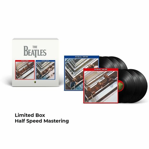 The Beatles - 1962-1966 & 1967-1970 (Box) (Half Speed) (6LP), 2023, Limited Edition, Виниловая пластинка