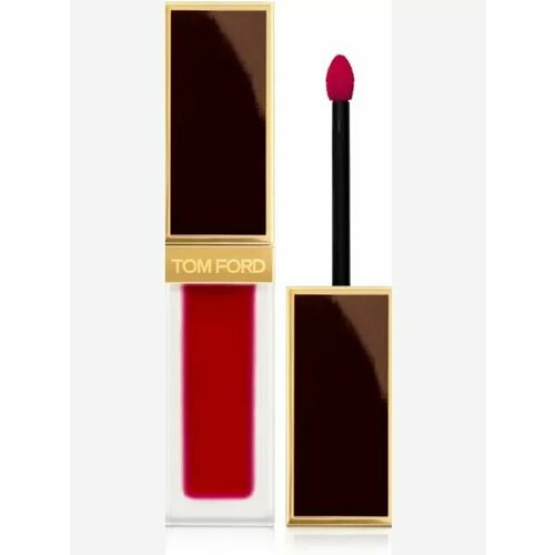 Жидкая матовая помада для губ Tom Ford Liquid Lip Luxe Matte (Temptress)