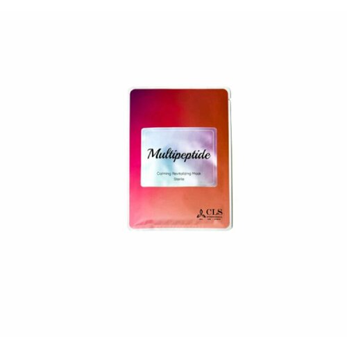 CLS International Multipeptide Bio Cellulose Mask пептидная маска для лица