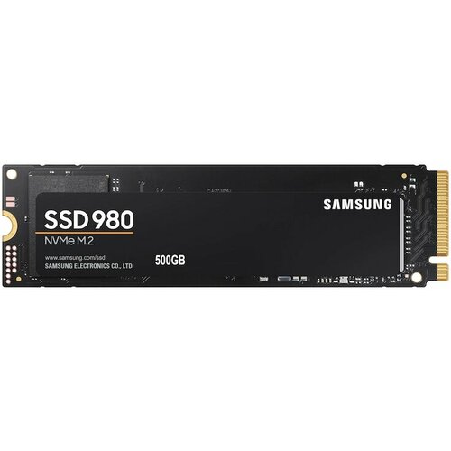 Накопитель SSD 500Gb Samsung 980 (MZ-V8V500B) (MZ-V8V500B/AM) накопитель ssd samsung 980 500gb mz v8v500bw