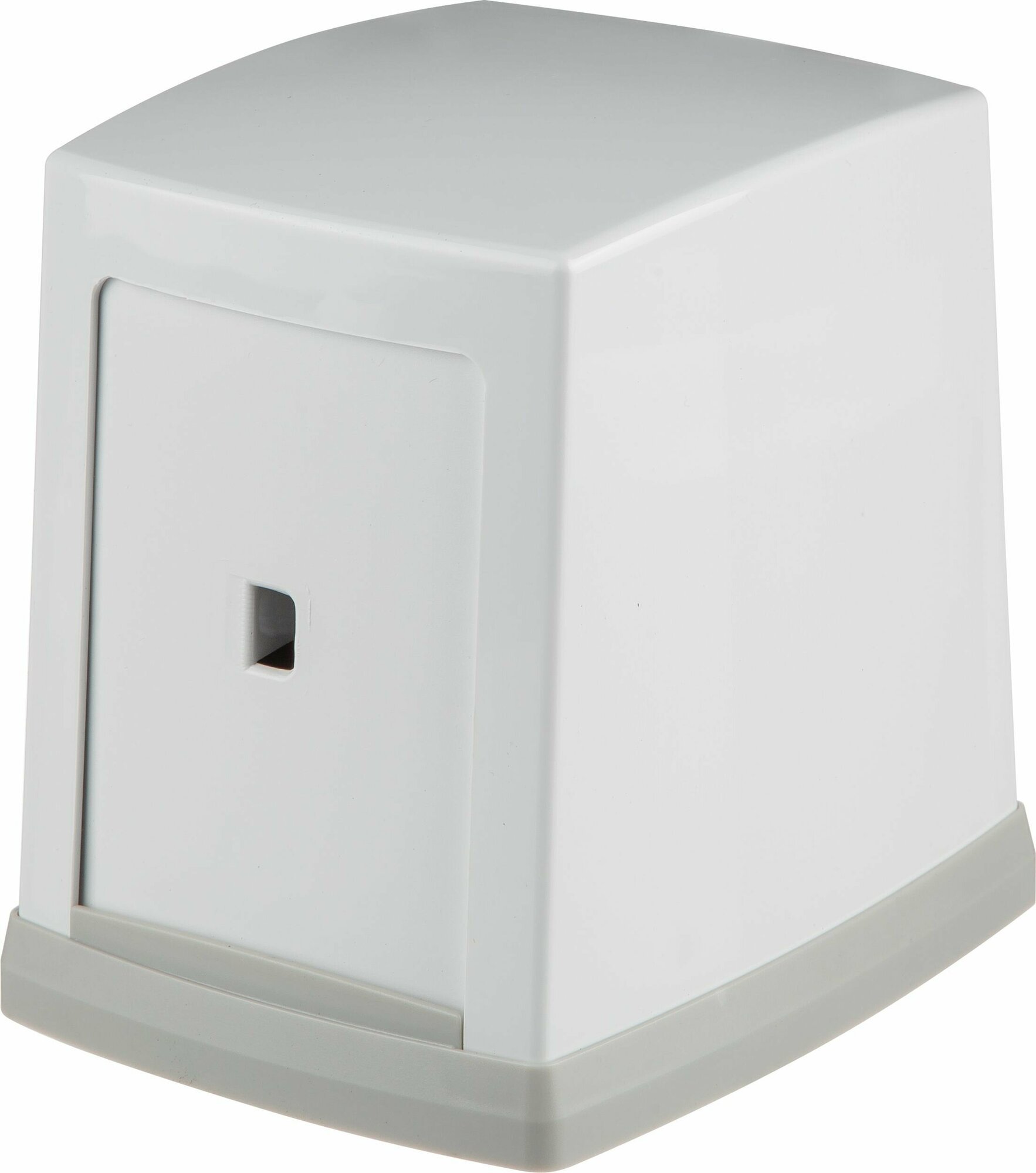 фото Диспенсер для салфеток Luscan Professional N2 настольный пластиковый серый