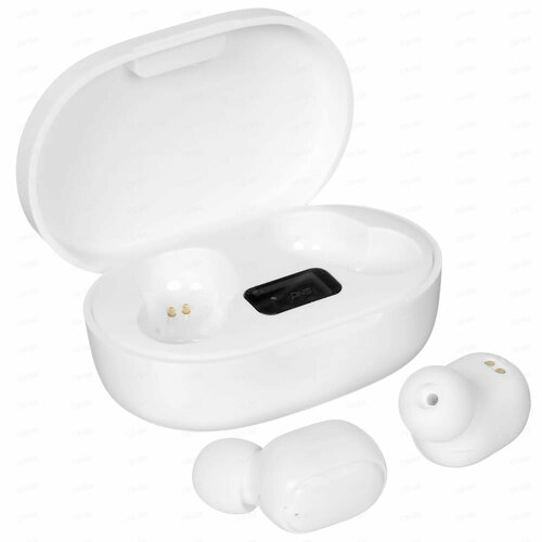 Беспроводные TWS наушники 39001WT белые 88300₽