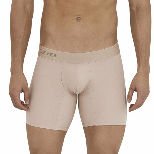 фото Трусы clever moda, размер s, бежевый