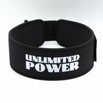 Пояс неопреновый для тяжелой атлетики и пауэрлифтинга Unlimited Power - изображение