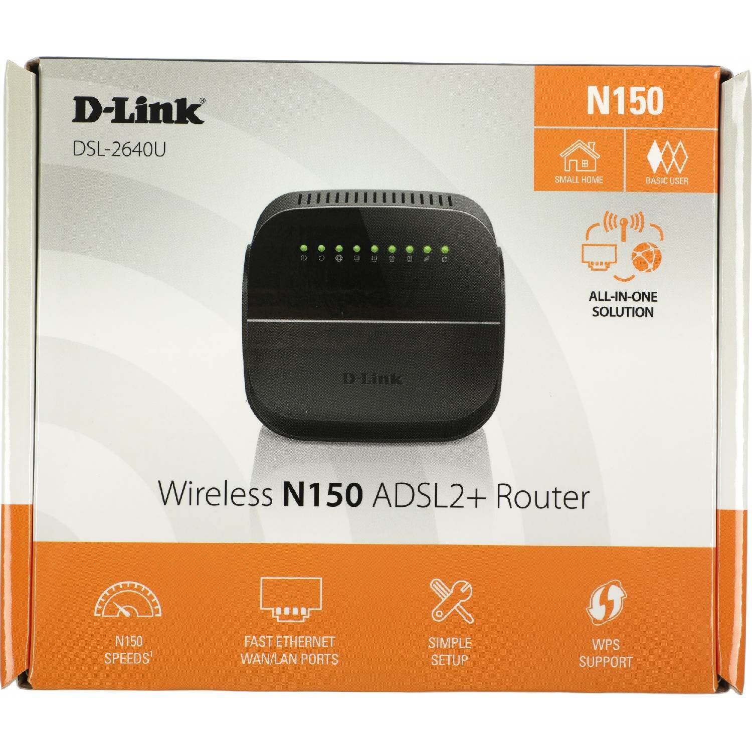 Беспроводной роутер D-LINK , ADSL2+, черный - фото №20