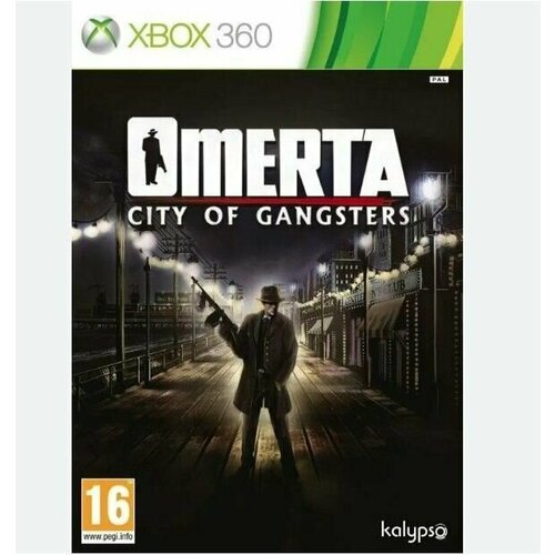 Видеоигра Xbox 360 Omerta City of Gangsters